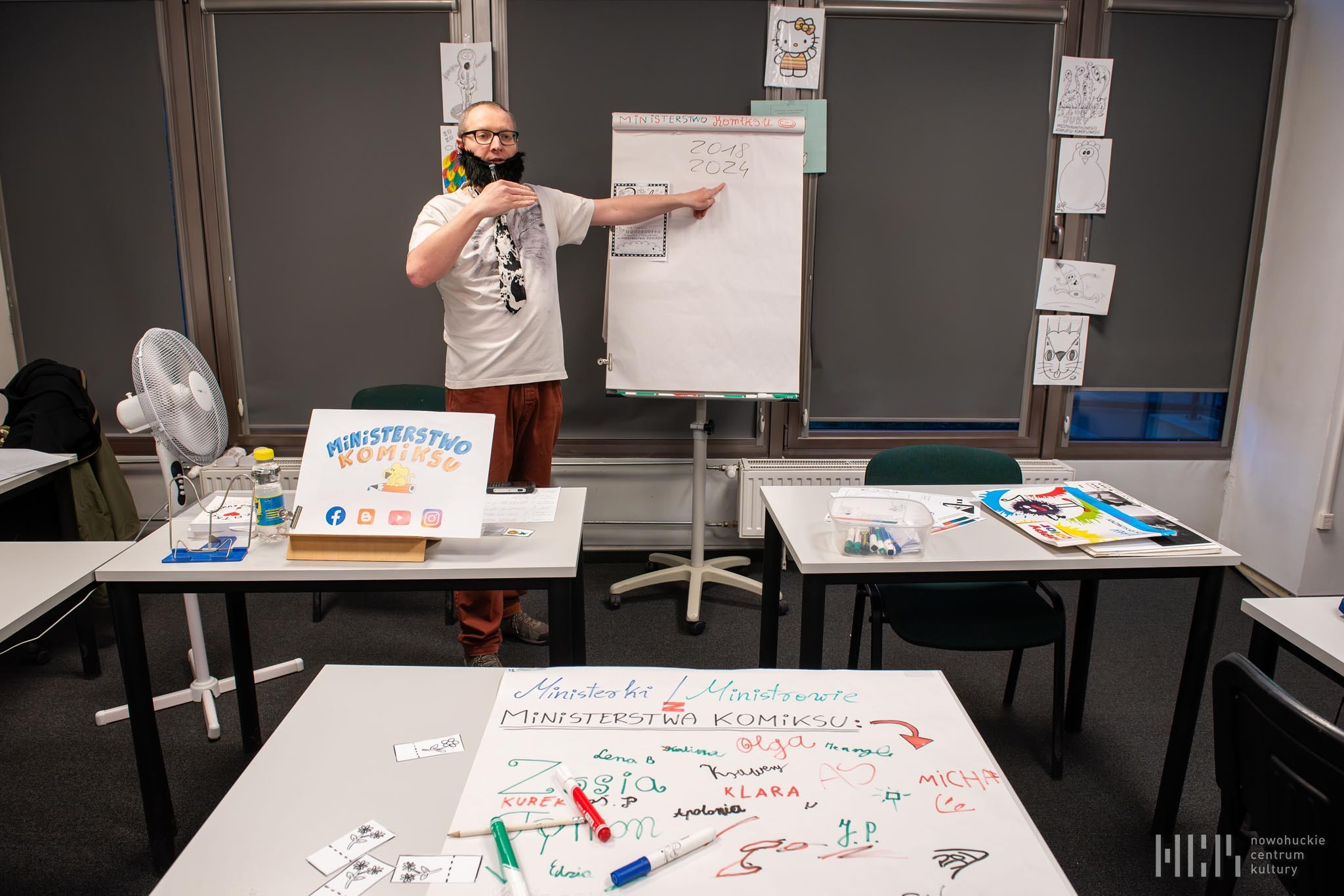 NUD - Wydział komiksu