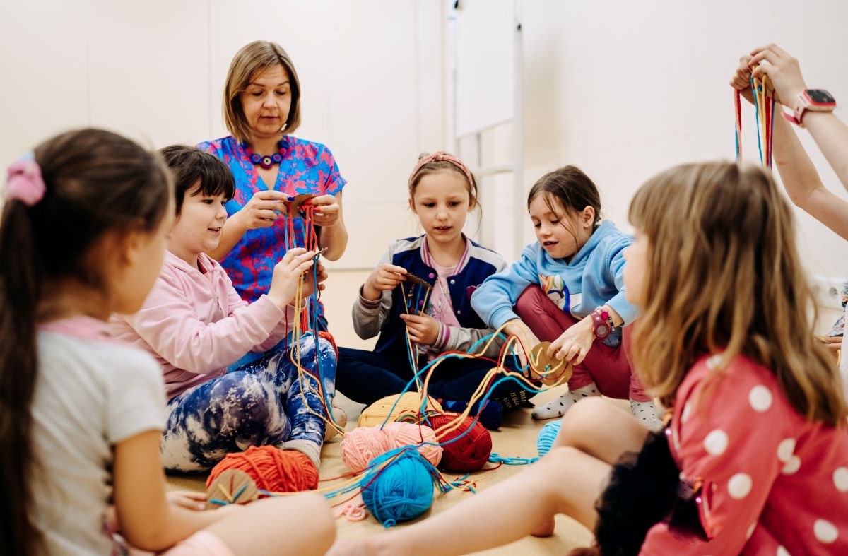 Młody Artysta - zajęcia plastyczne