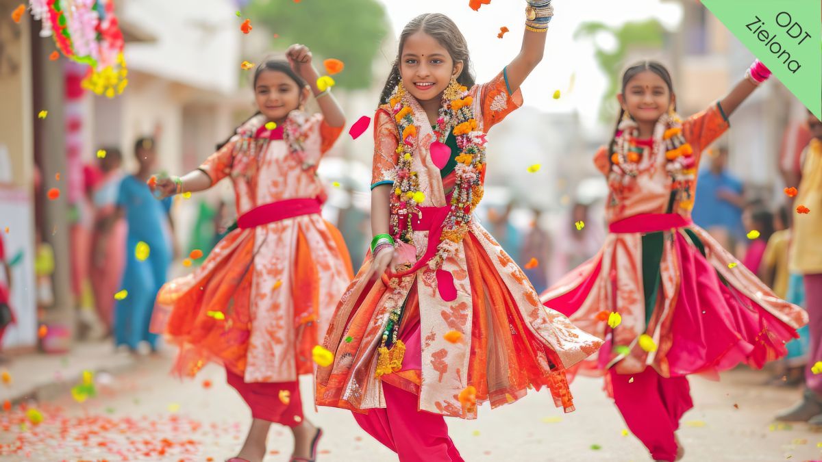 TANIEC BOLLYWOOD 7-12 lat (Filia Zielona)