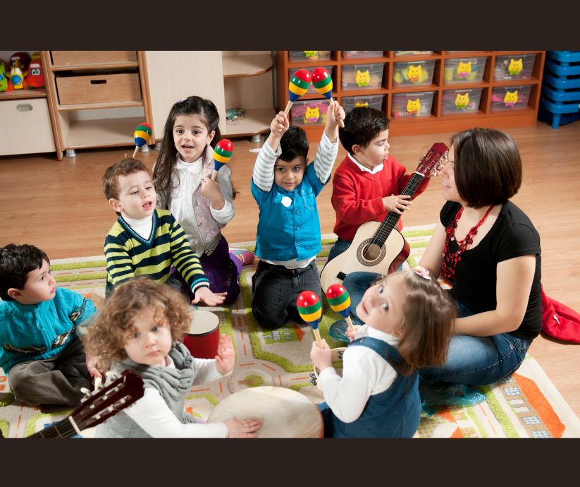 Klub Malucha: Kreatywna Muzykomania