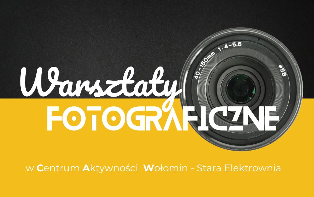 CAW | Warsztaty z fotografii