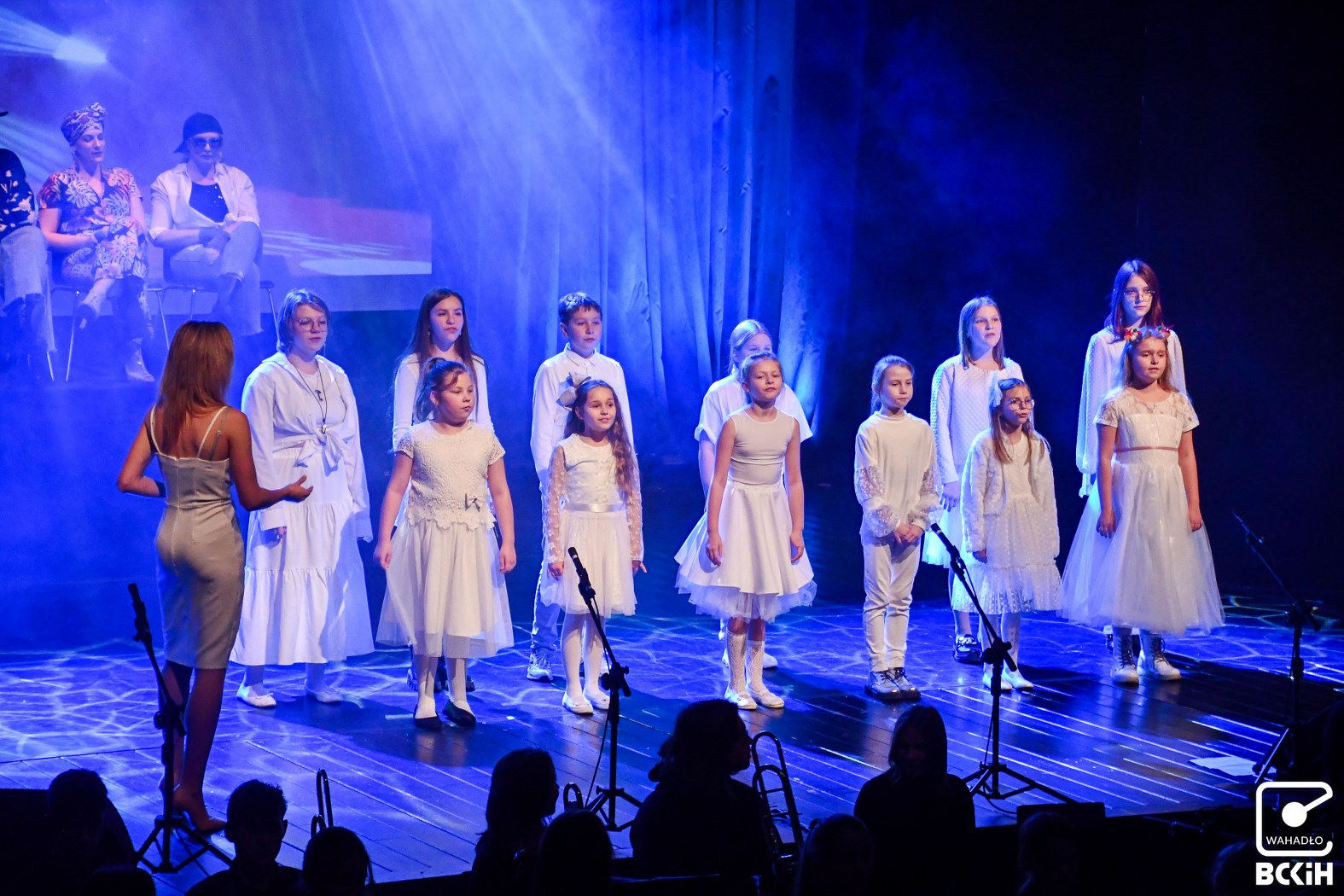 KOŁO WOKALNE "GAMA" - GRUPA MŁODSZA ZAAWANSOWANA