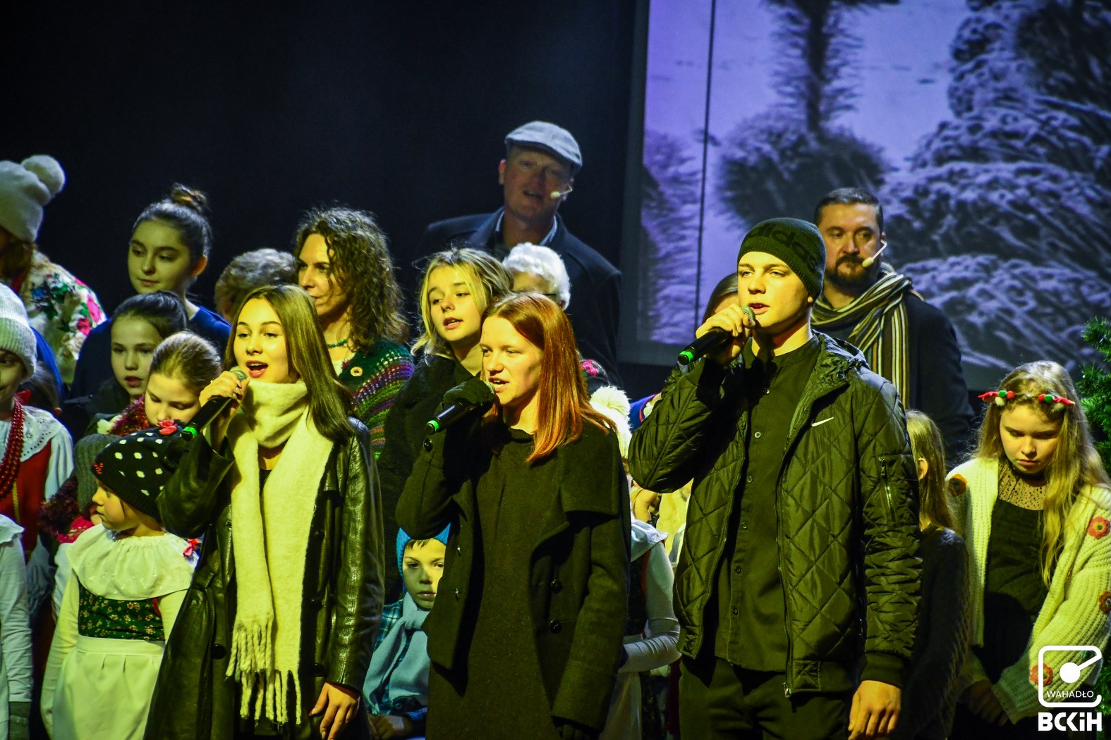 KOŁO WOKALNE "GAMA" - GRUPA STARSZA