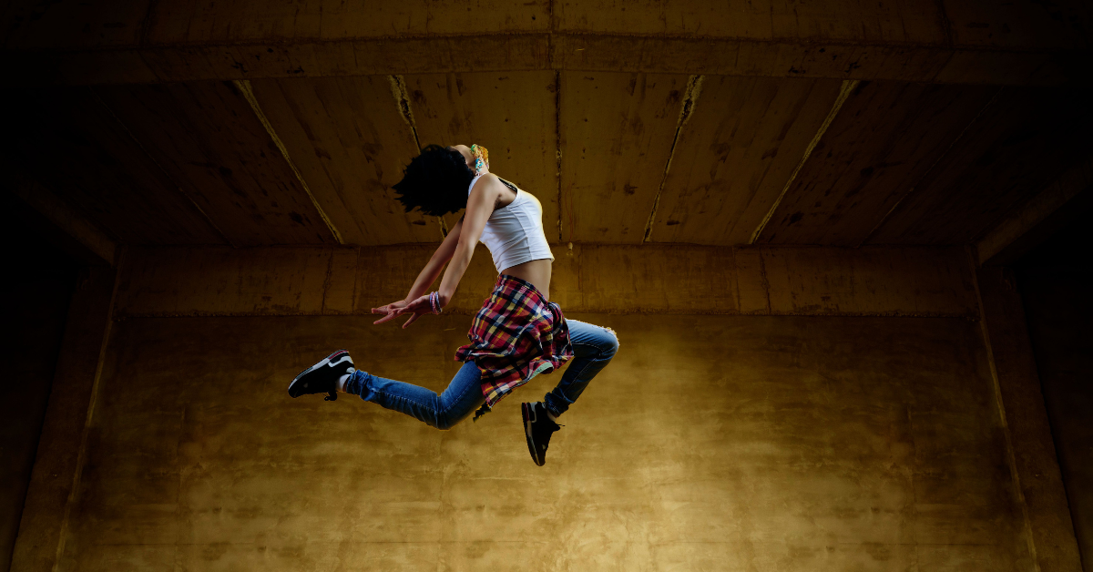 Taniec ,,street dance show" dla młodzieży 11-15,czw. 18:10-19:10