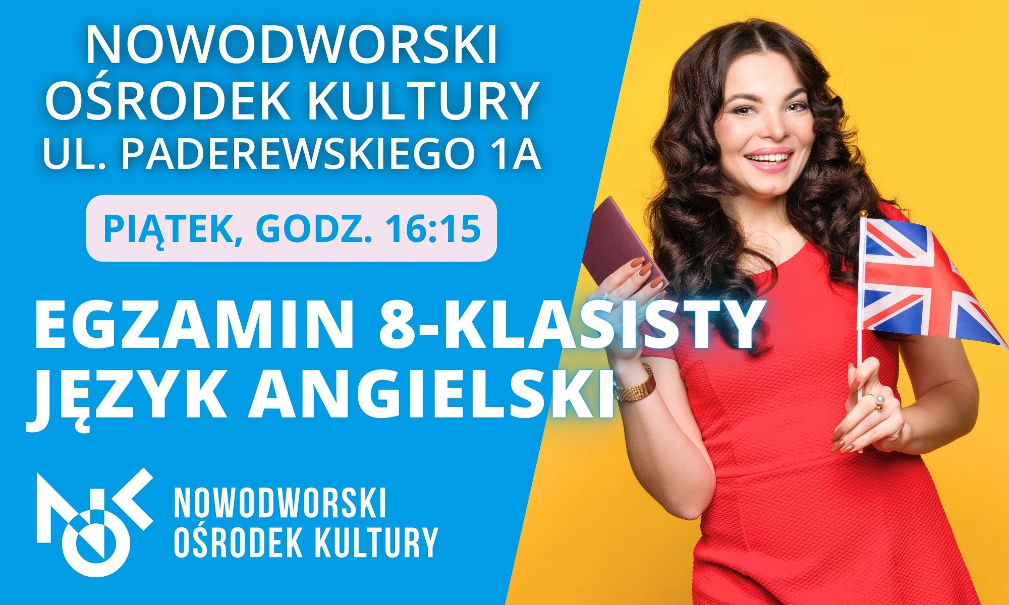 Egzamin 8-klasisty język angielski