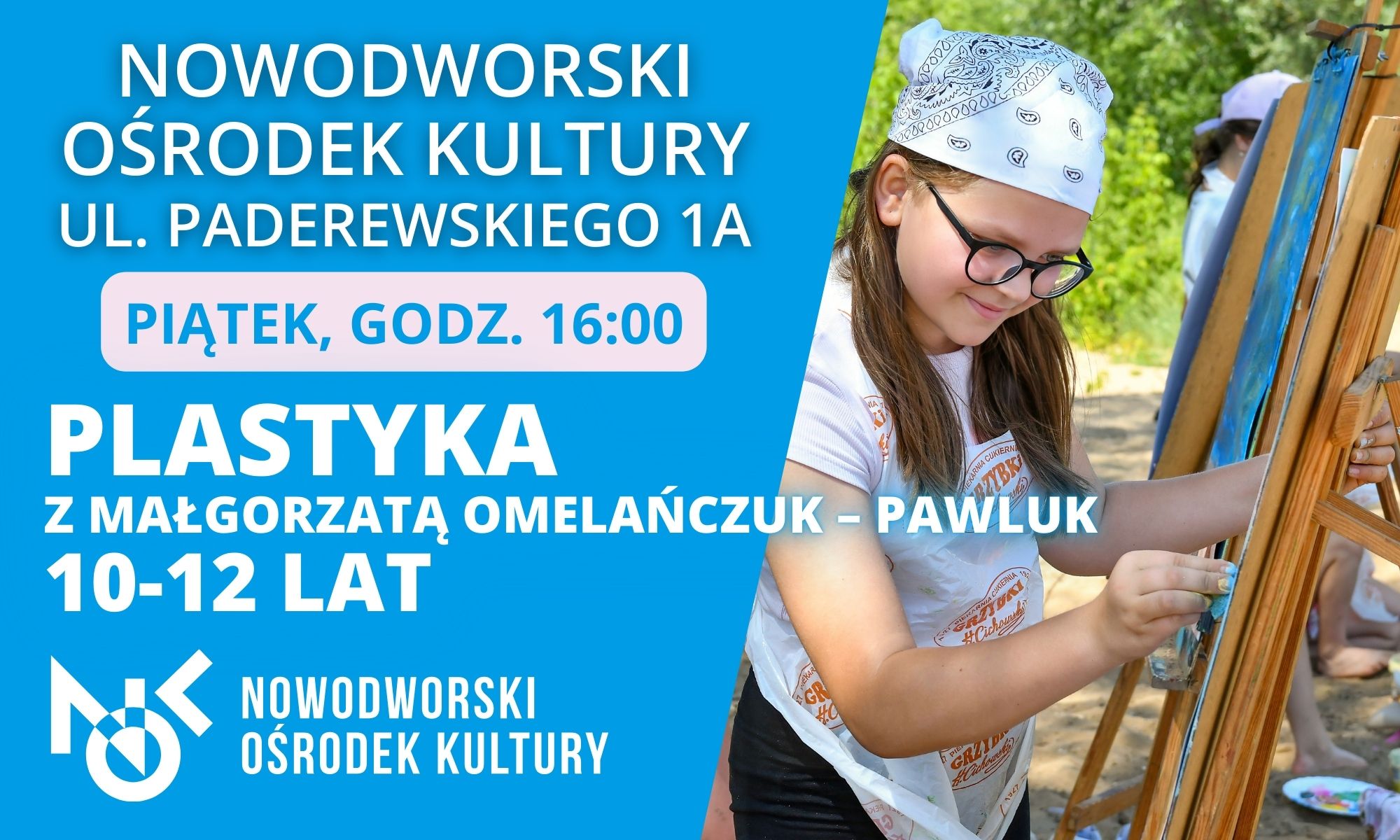 Plastyka 10-12 lat (piątek)