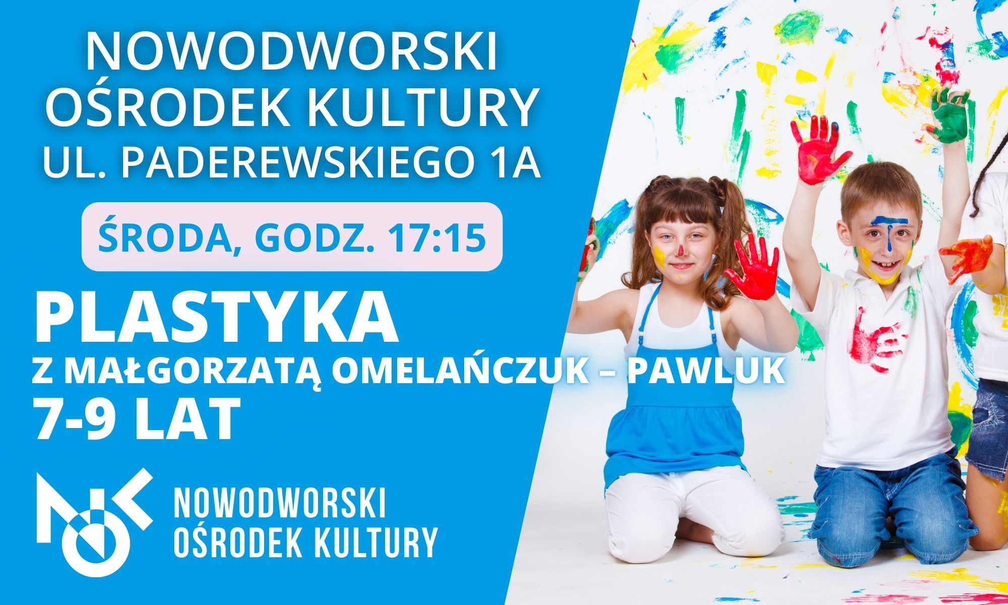 Plastyka 7-9 lat (środa)