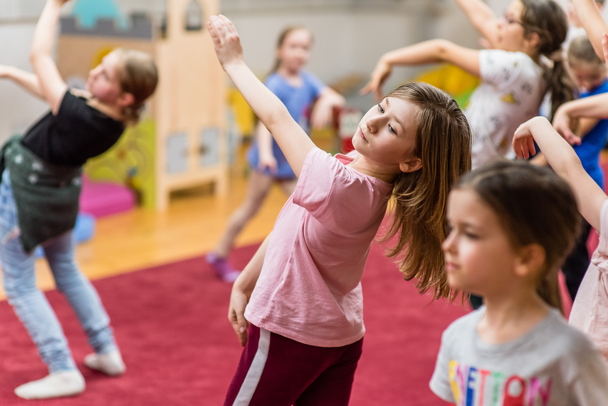 Latino solo kids - zajęcia taneczne