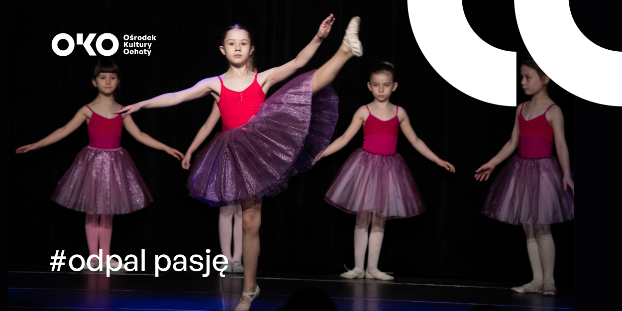 Baletniczki - grupa III 5-8 lat, czwartek, godz. 16:50-18:20