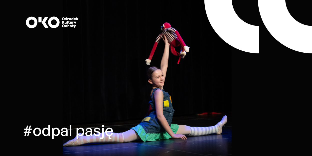 Baletniczki - grupa początkująca 5-7 lat