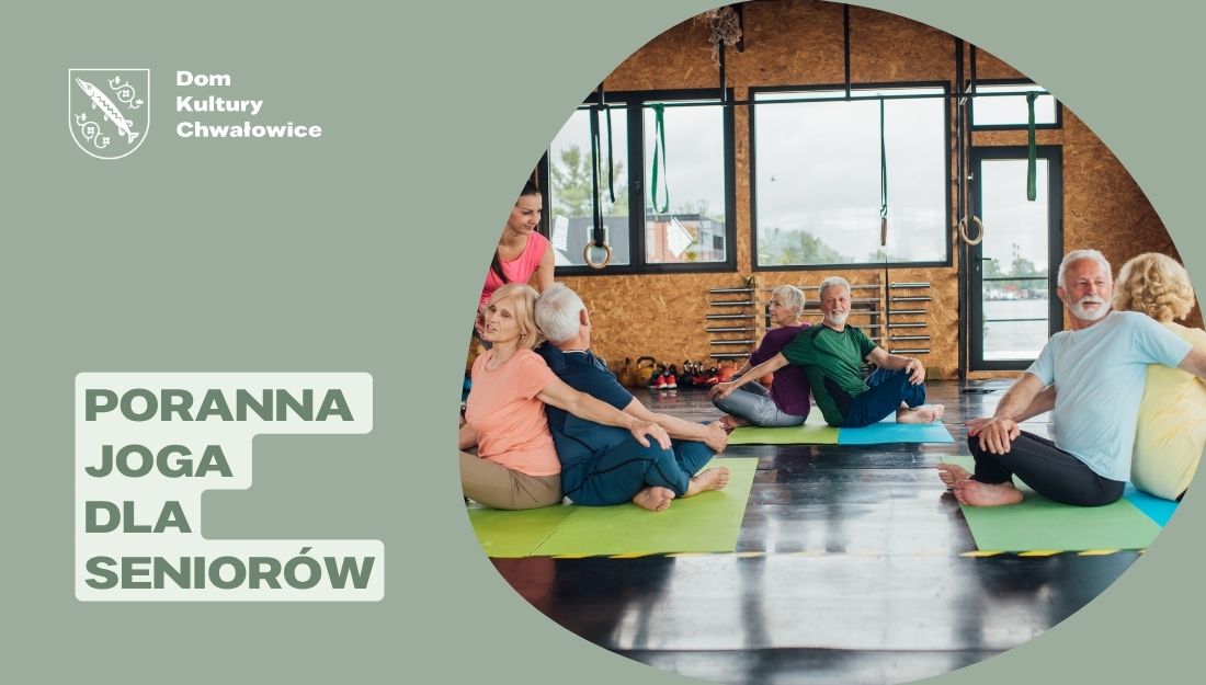 Joga poranna dla seniorów