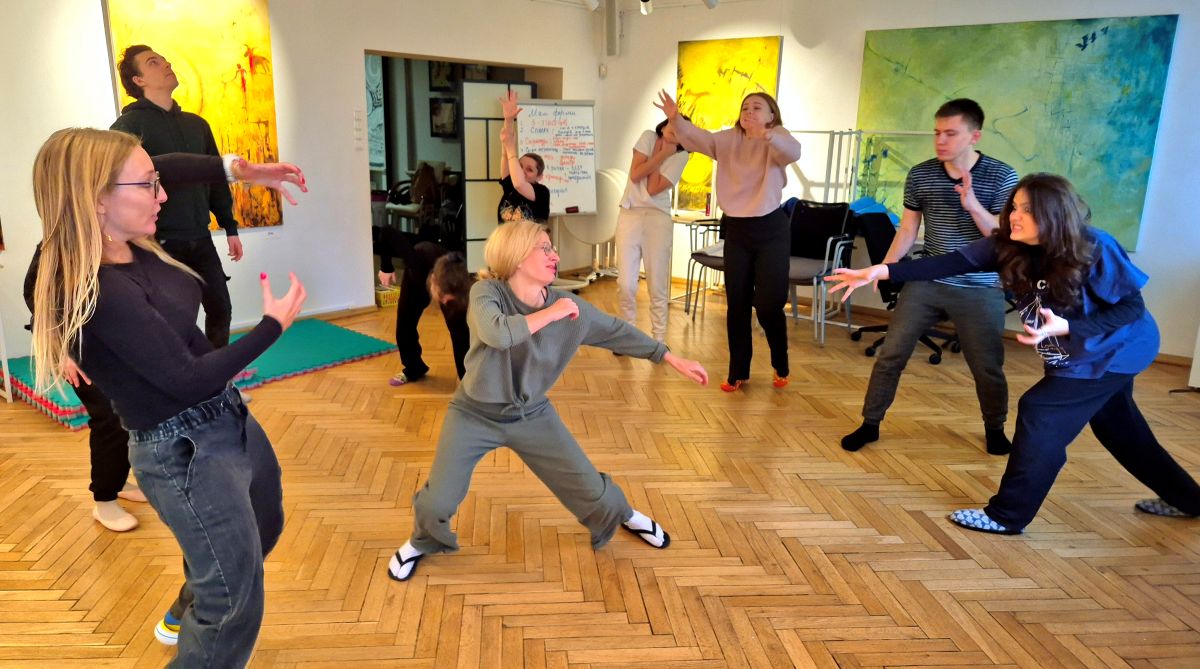 TEATR IMPROWIZACJI SWOÏ