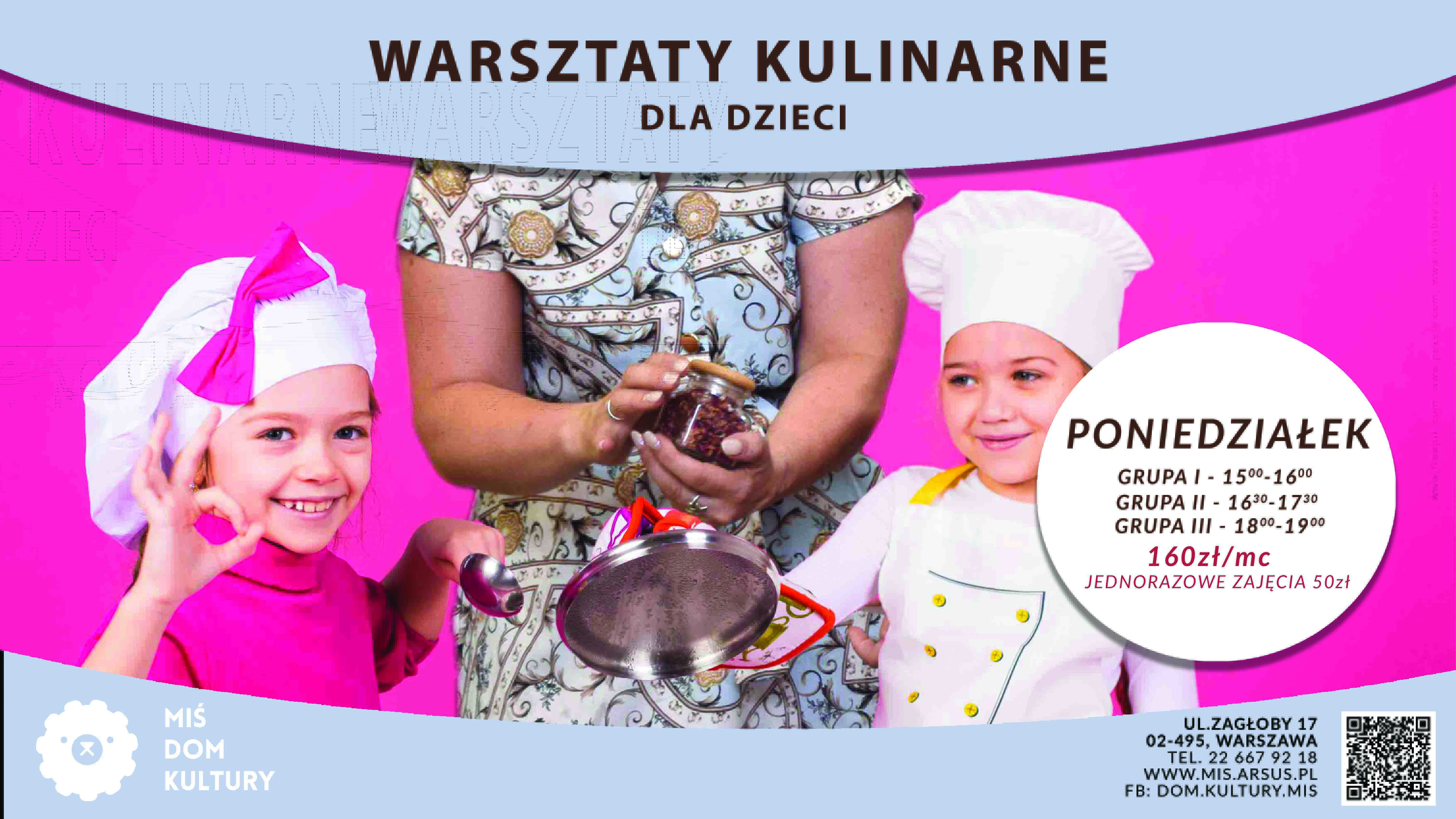 Zajęcia kulinarne - Misiaki w kuchni