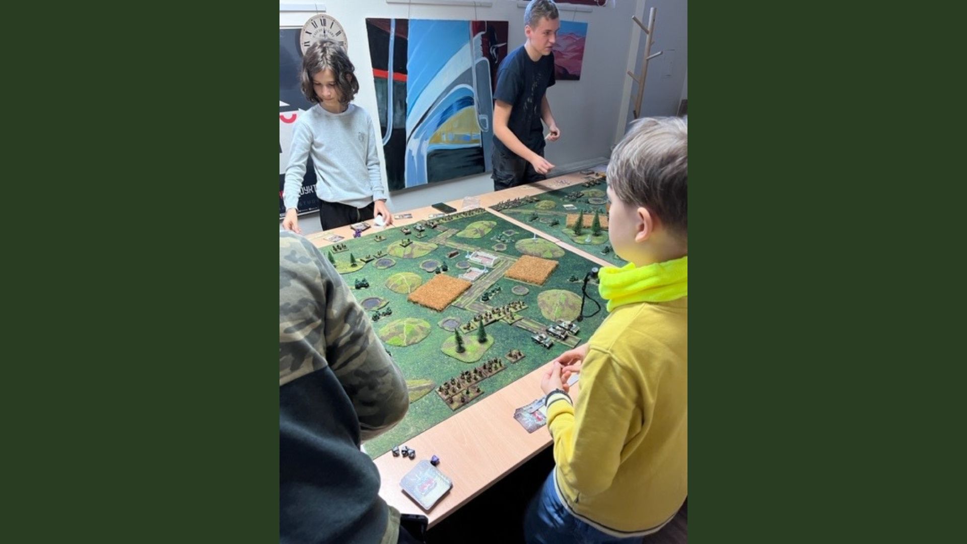 Mikromodelarstwo i gry strategiczne – Pracownia „Strateg”