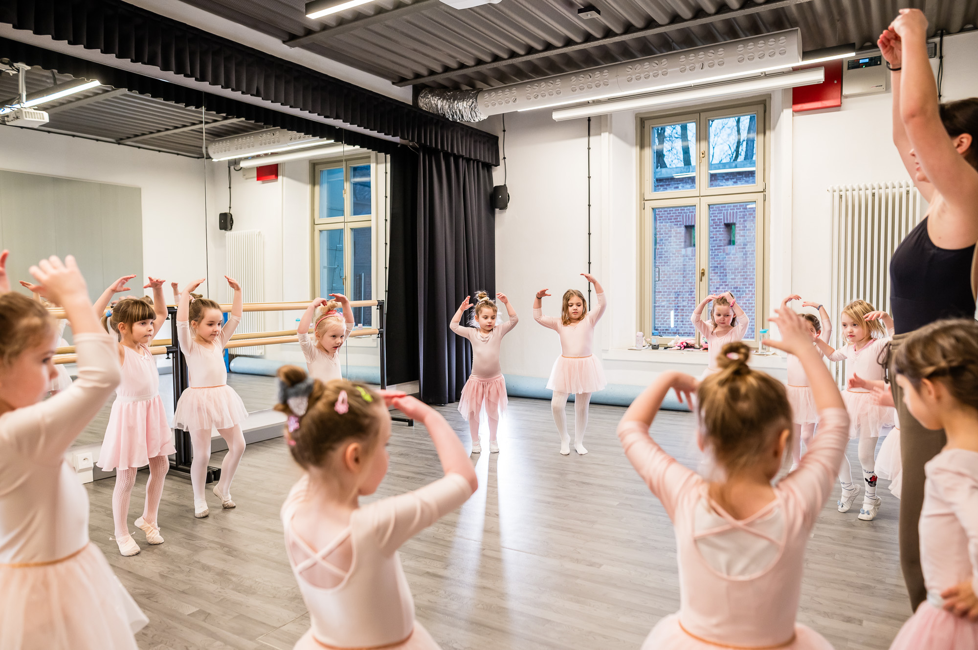 Zajęcia baletowe