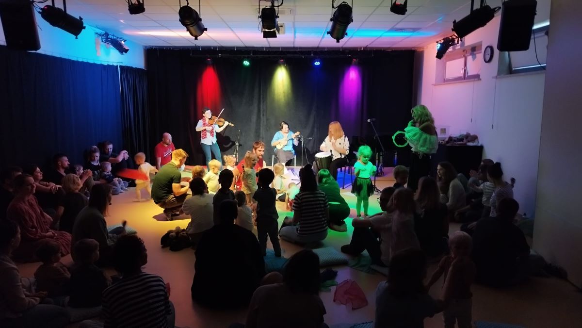 Zajęcia dla mam z dziećmi "Gordonki"