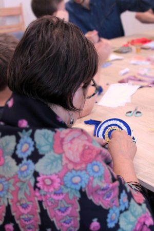 Haft - warsztaty rodzinne