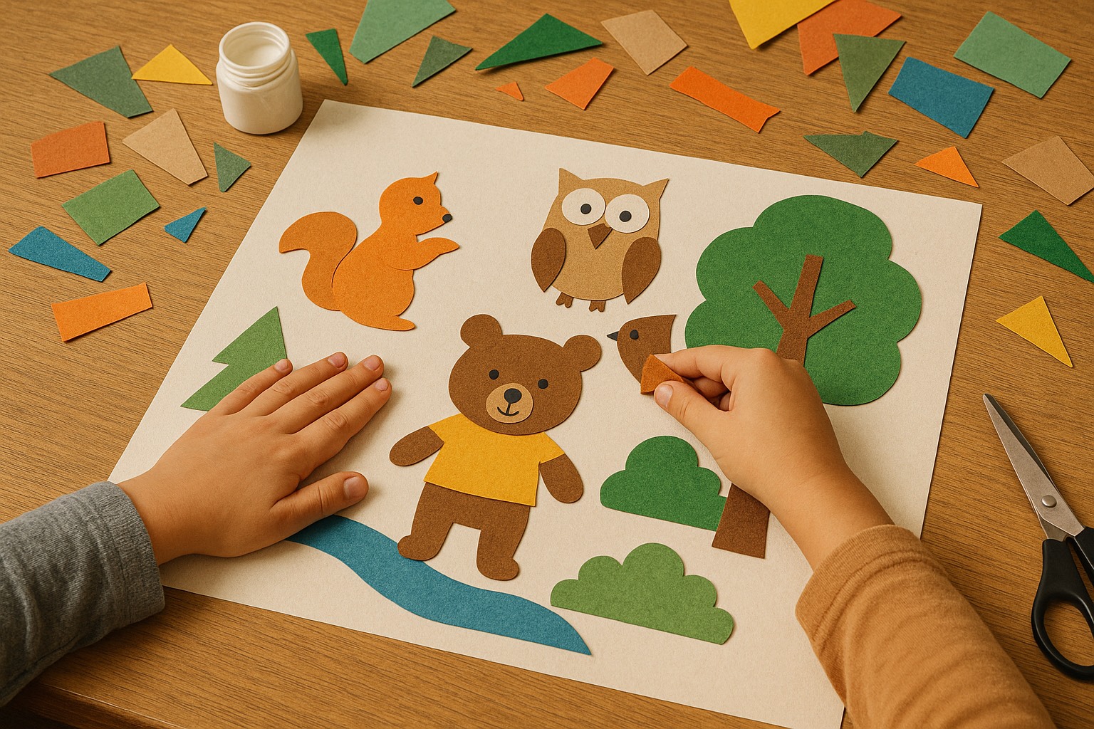 Baśniowa podróż przez sztukę-zajęcia dla dzieci