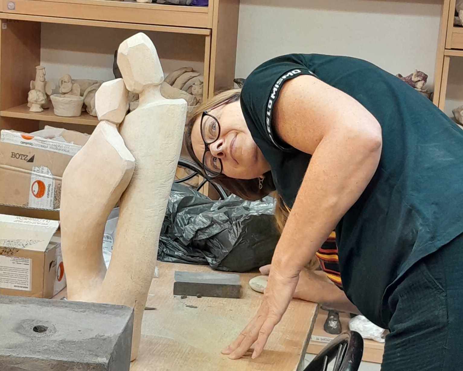 Pracownia rzeźby ceramicznej