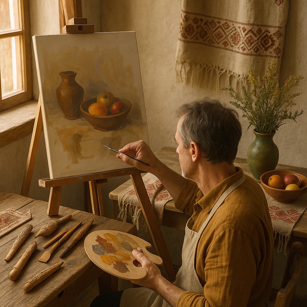 Malarstwo dla dorosłych