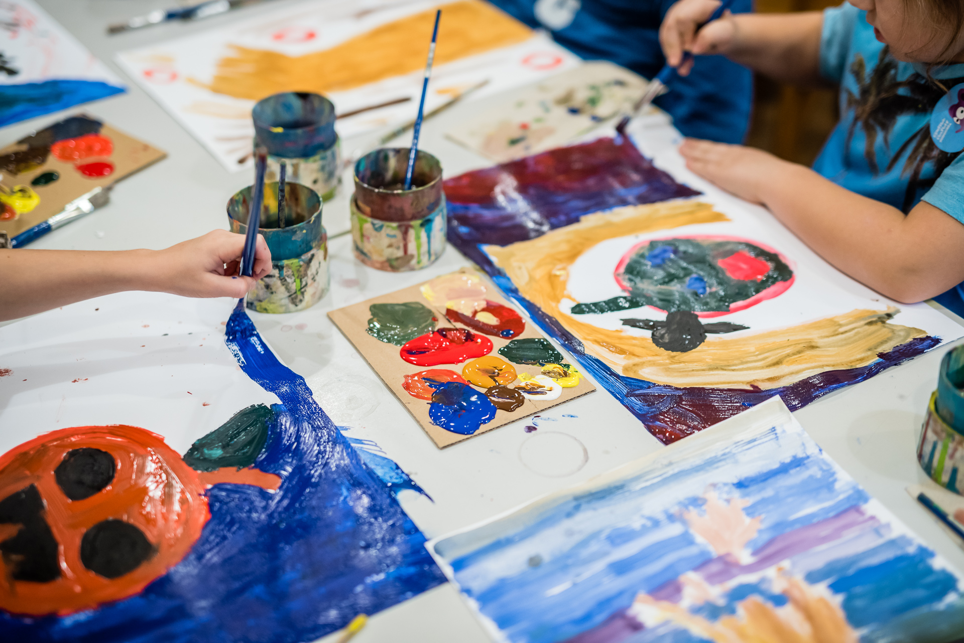 Klub Młodego Artysty-zajęcia plastyczne