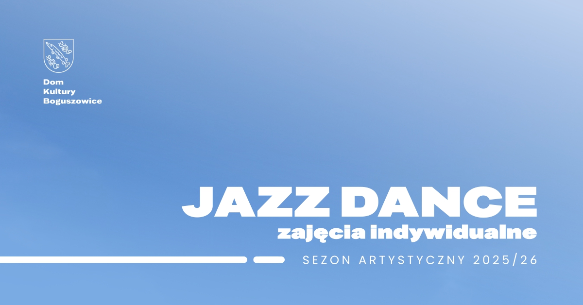 Jazz Dance - indywidualne