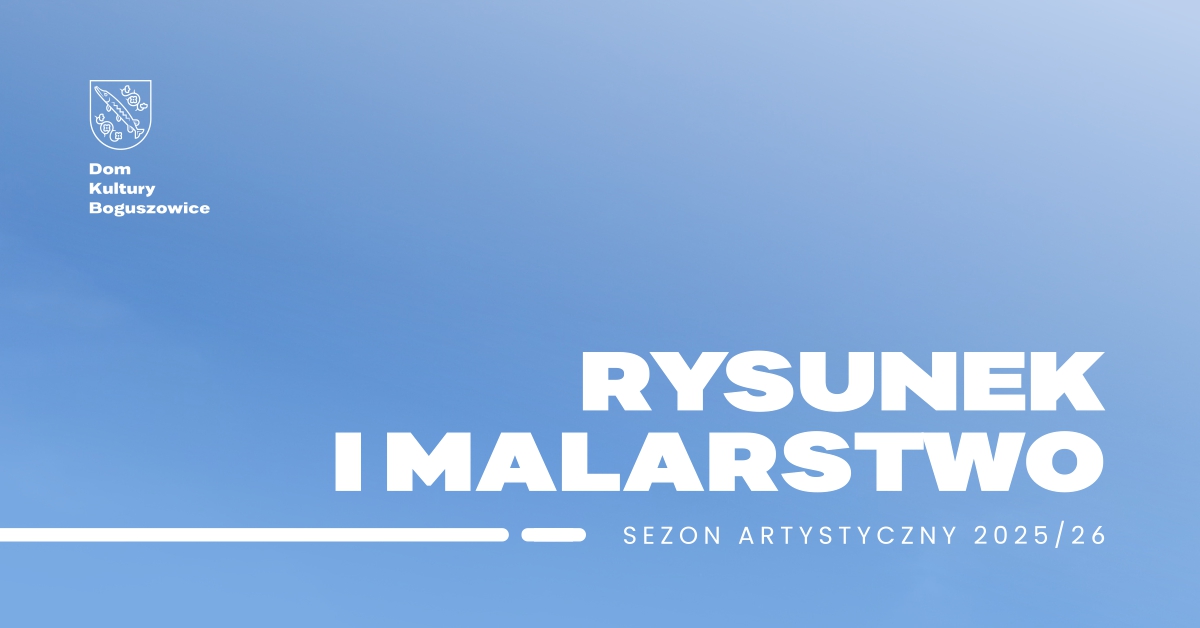 Rysunek i malarstwo