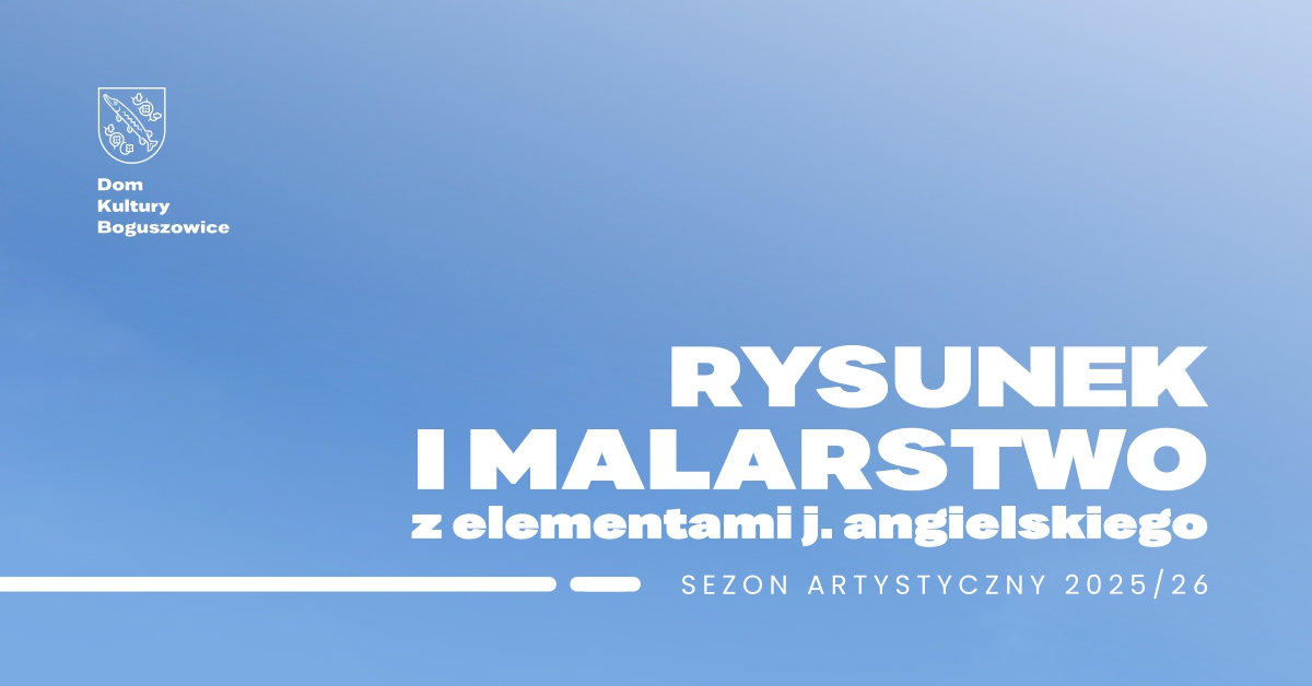 Rysunek i malarstwo z elementami języka angielskiego