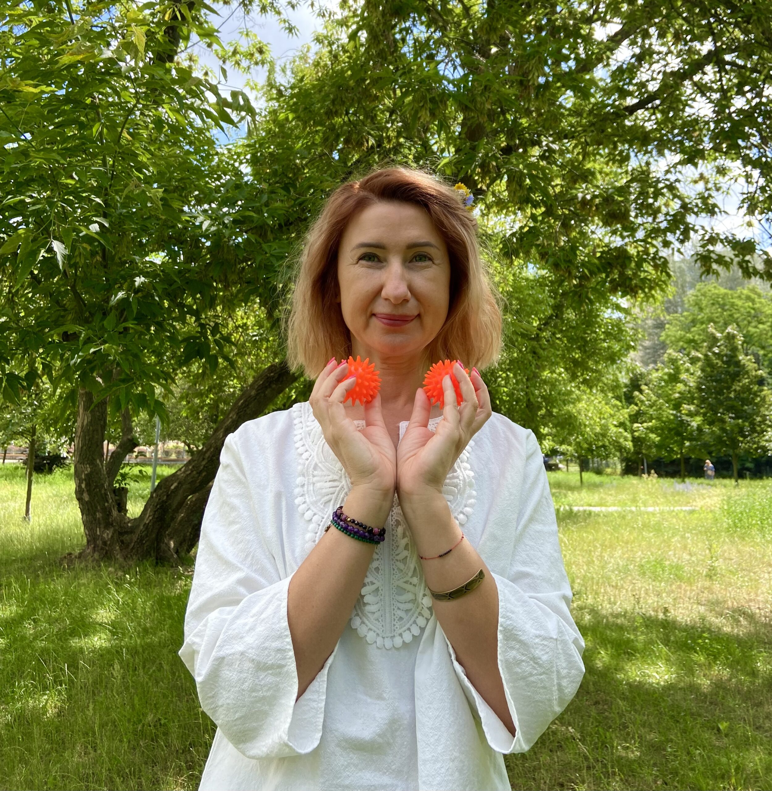 Joga twarzy i automasaże