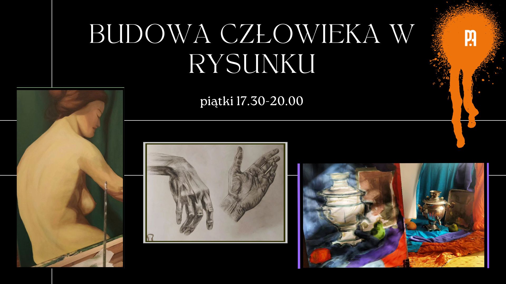 Budowa człowieka w rysunku