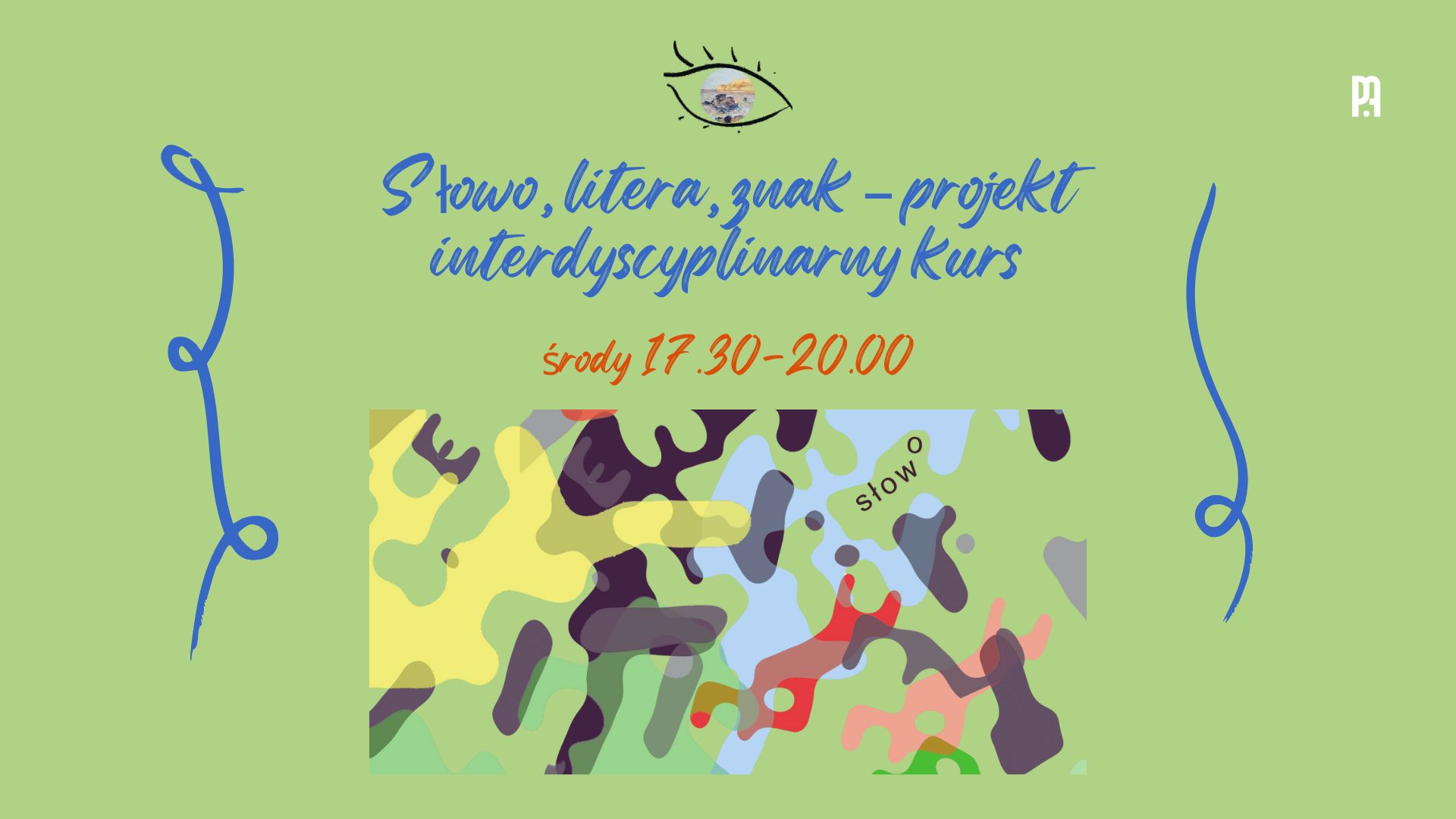 Słowo, litera, znak – projekt interdyscyplinarny - kurs