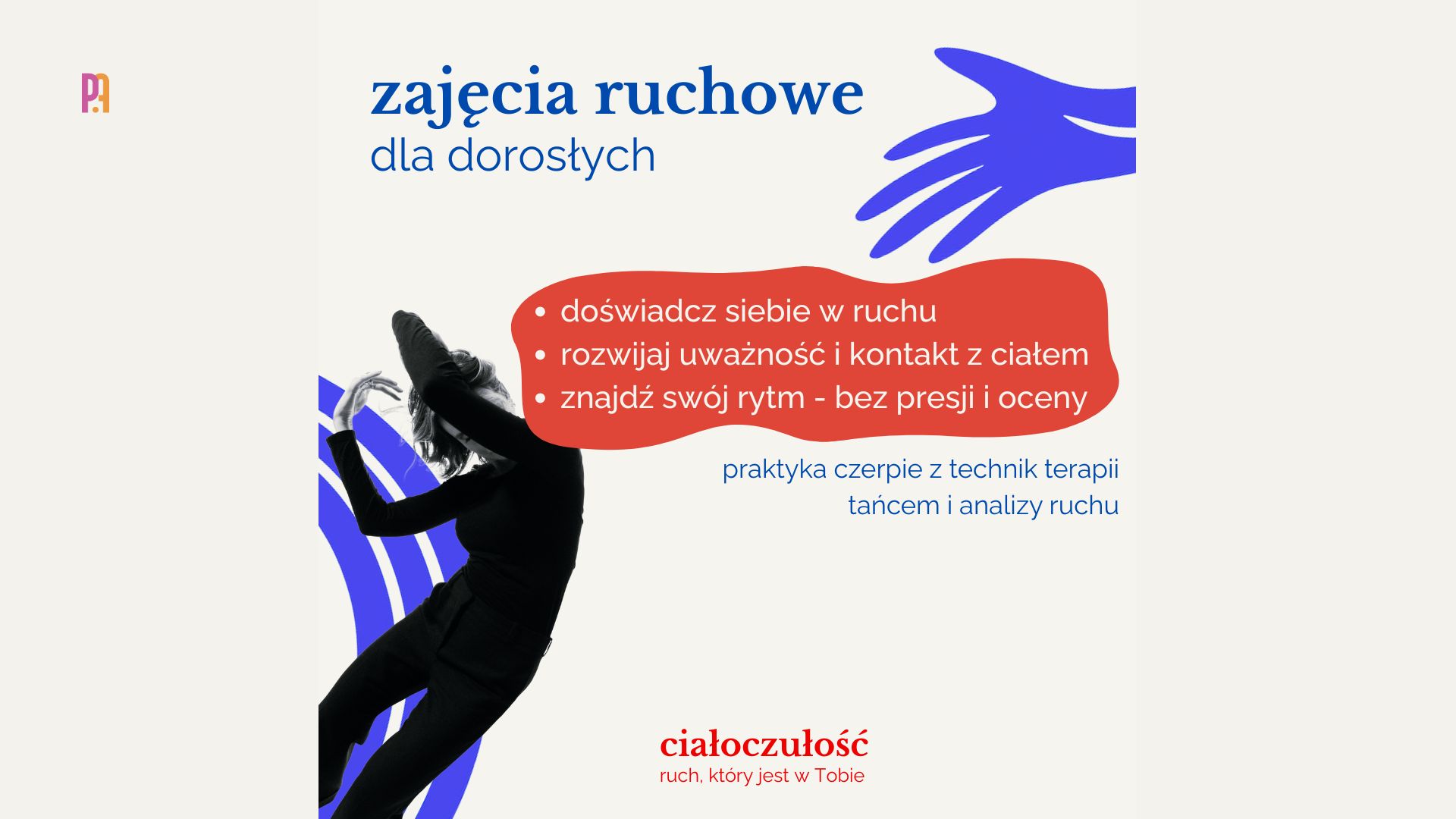 Ciałoczułość – ruch, uważność, relacja z ciałem