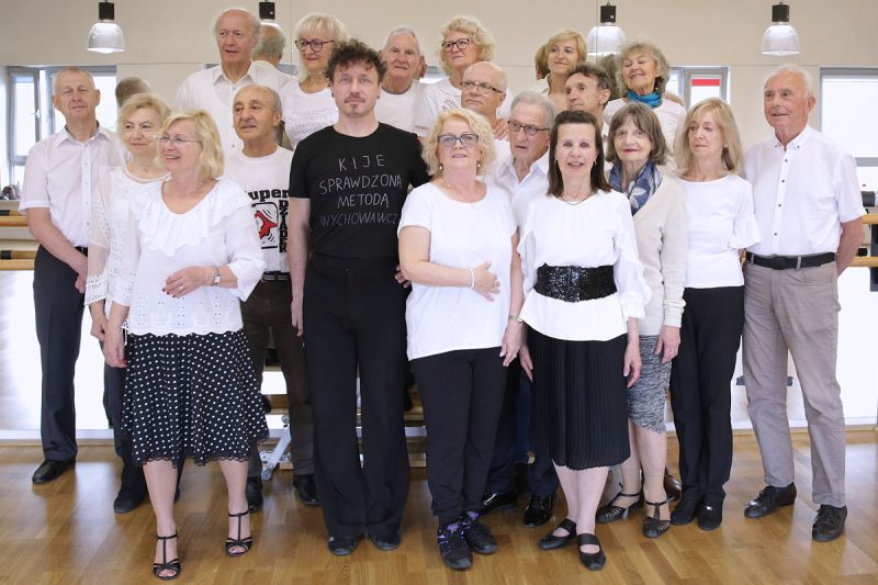 RetroAkademia: Taneczna środa, 9.00, gr. I średniozaawansowana