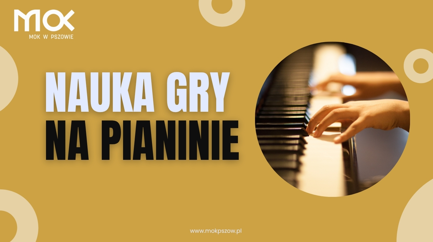 NAUKA GRY NA PIANINIE / KEYBOARDZIE