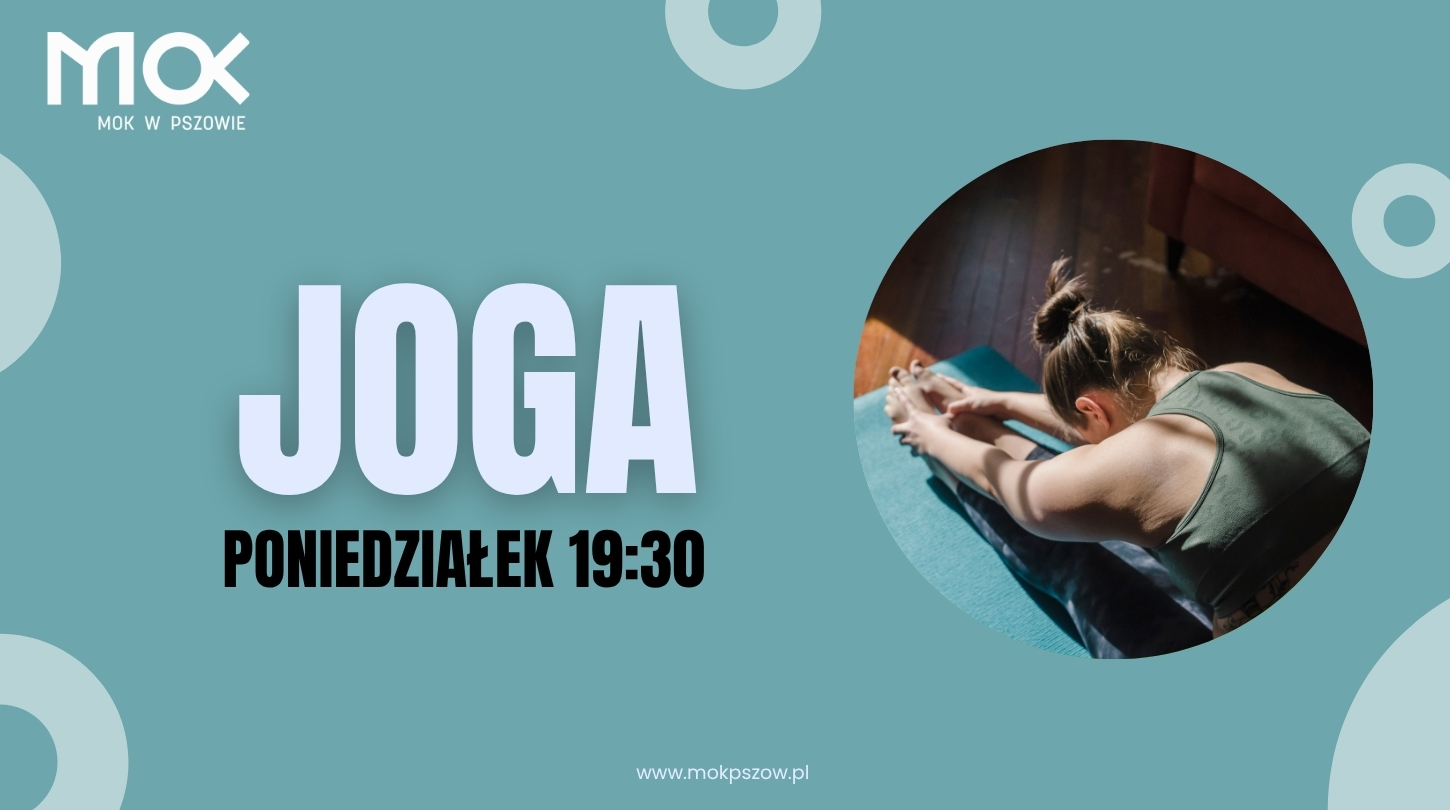 JOGA - PONIEDZIAŁEK