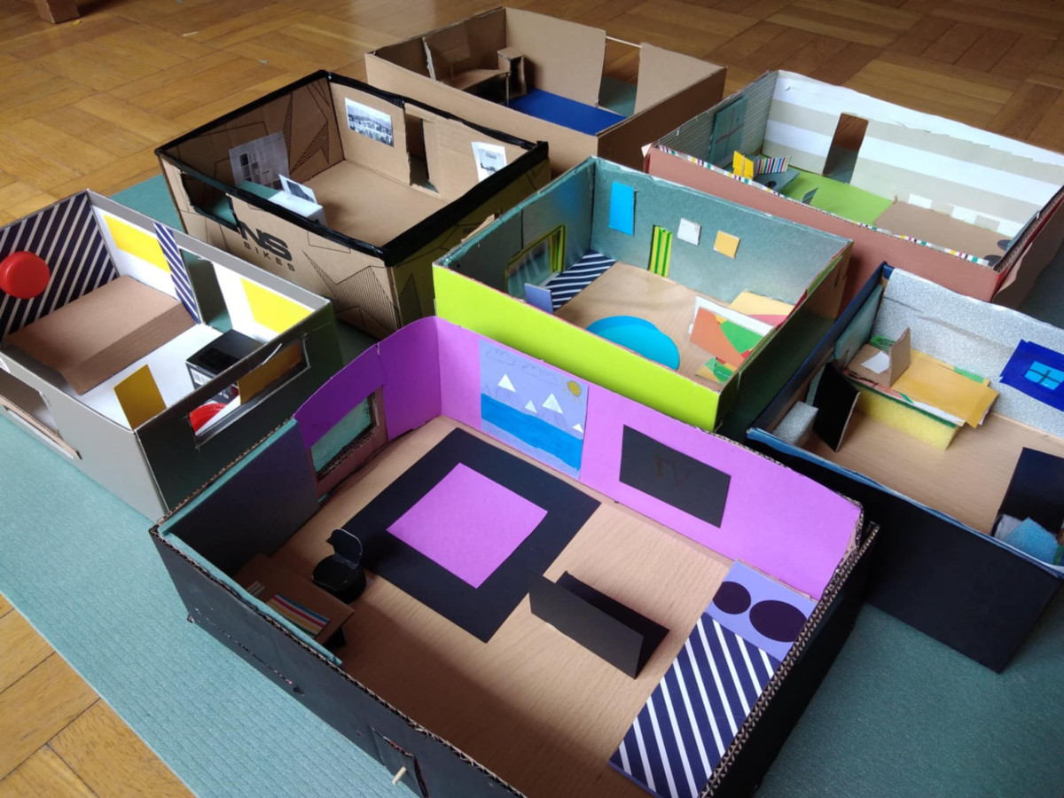 Malarstwo i konstrukcje 3D-ART, środa