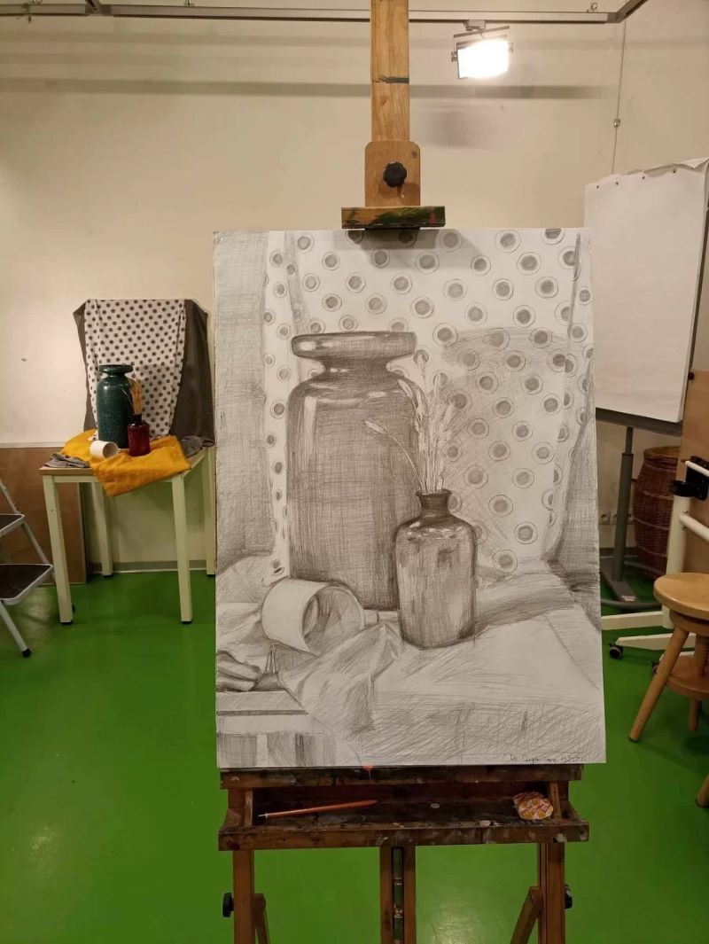 Rysunek – zajęcia dla młodzieży, wtorek