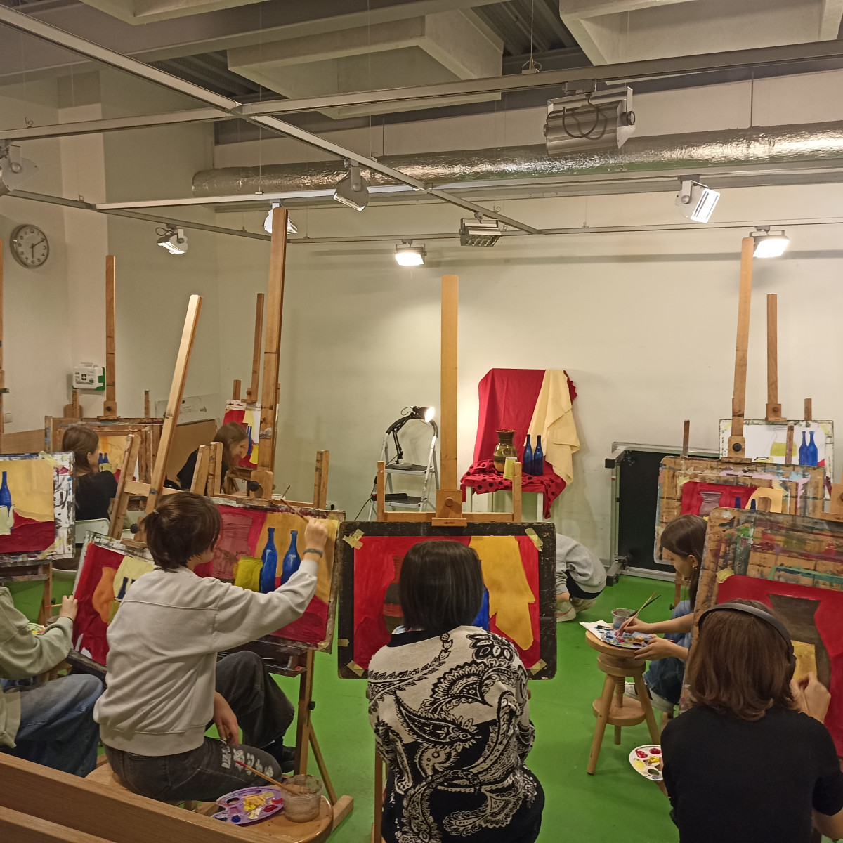 Malarstwo i rysunek – przygotowanie do liceum plastycznego, poniedziałek