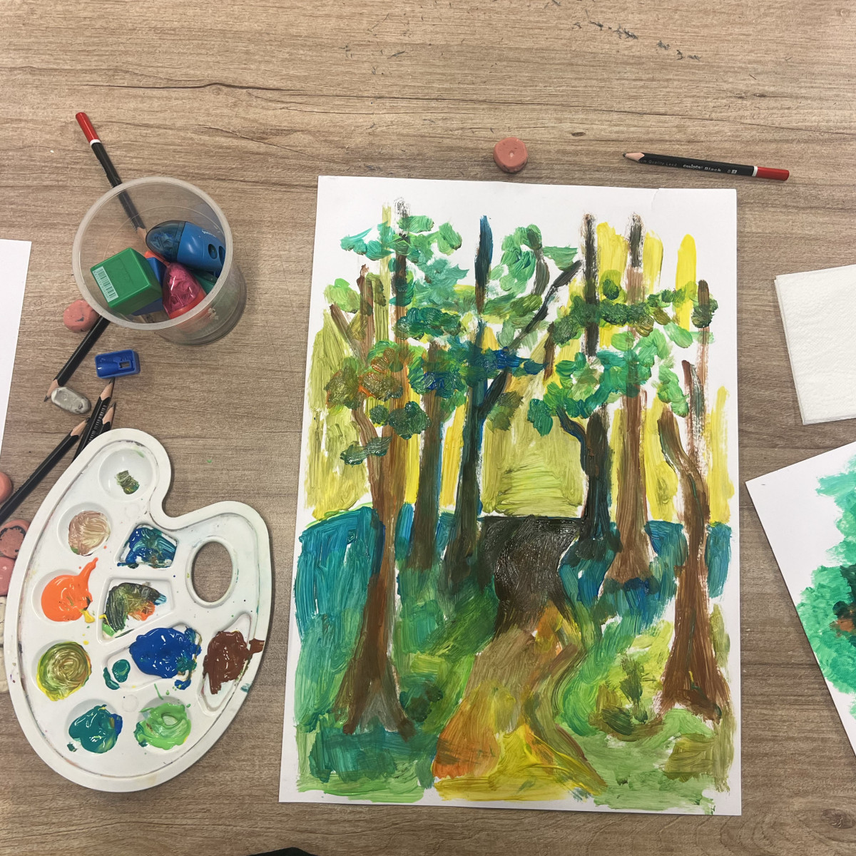 Rysunek i malarstwo dla dzieci, czwartek