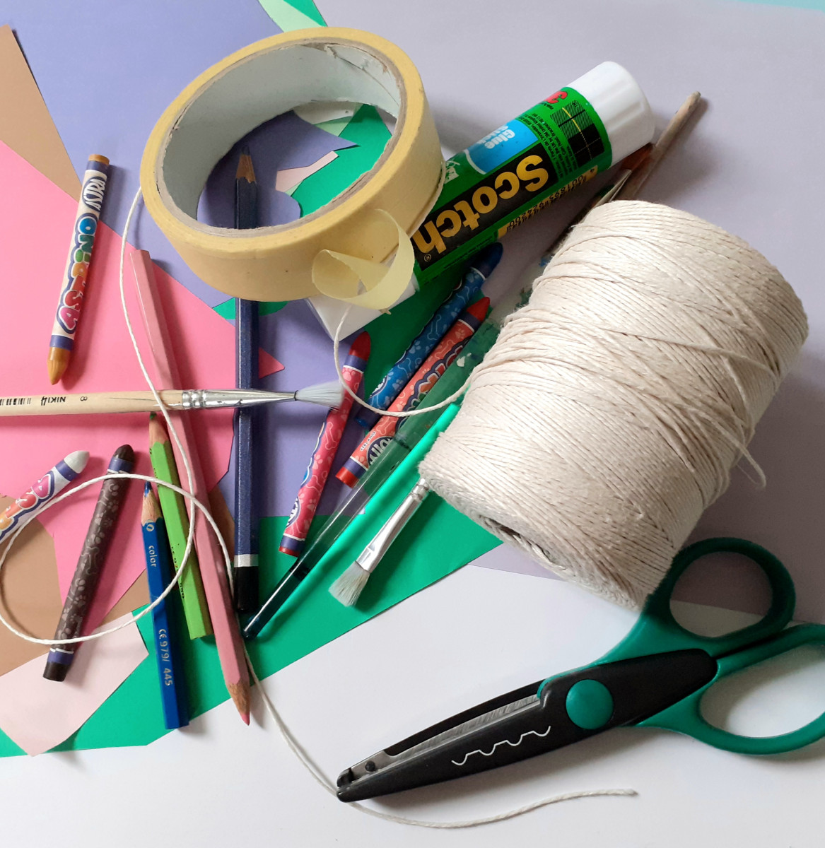 Plastyka z wyobraźnią, piątek