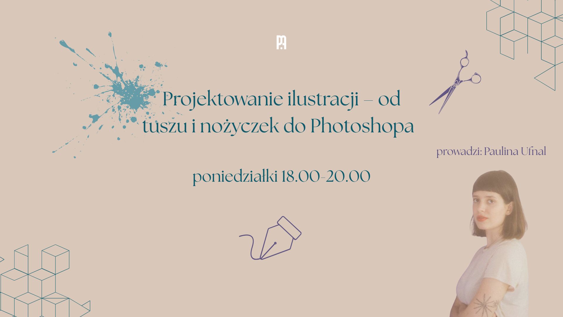 Projektowanie ilustracji – od tuszu i nożyczek do Photoshopa