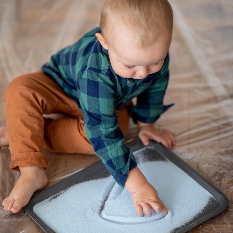 Plastyka sensoryczna, środa