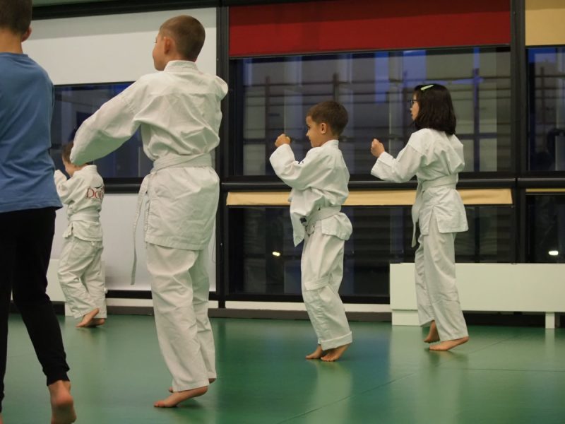 Karate, poniedziałek, czwartek