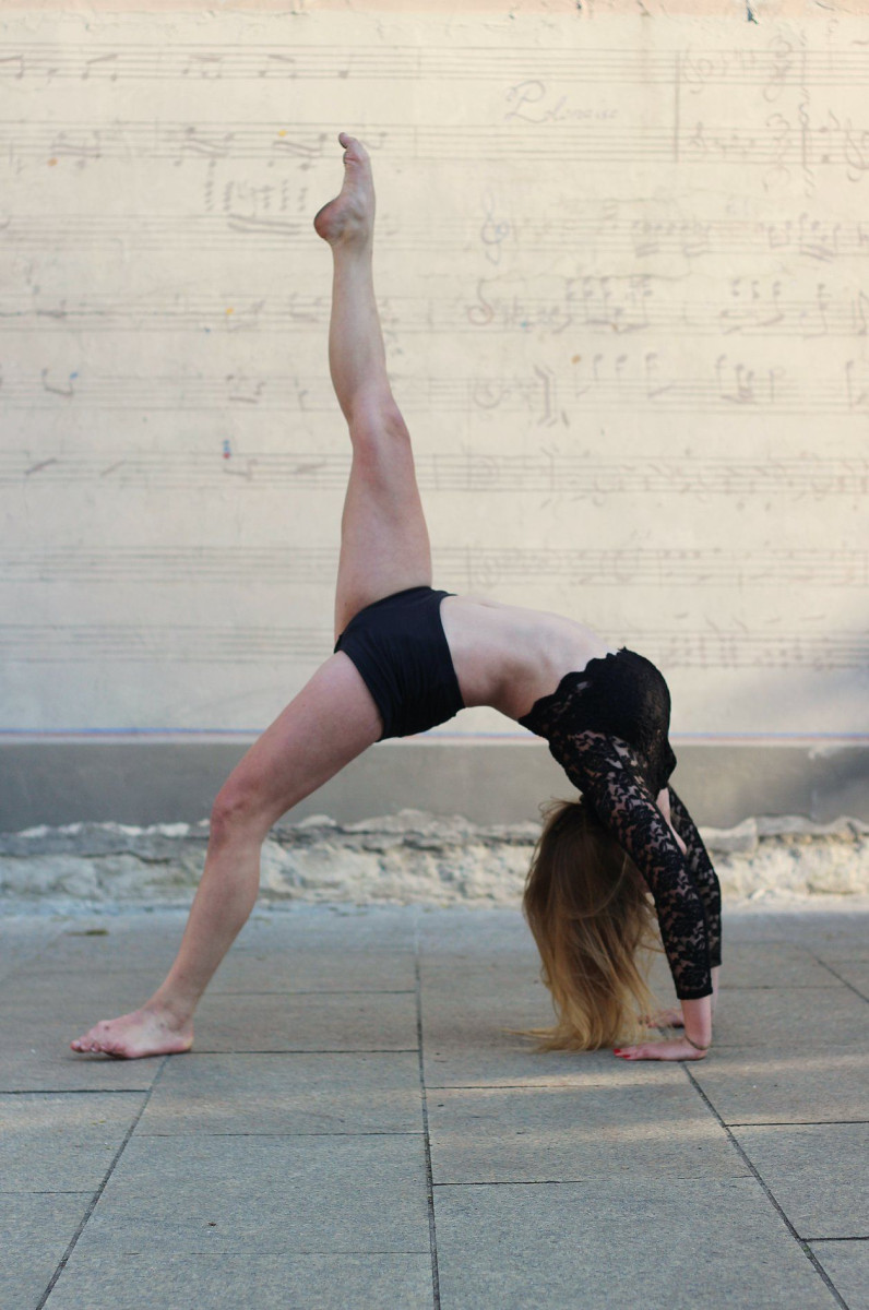 Akrobatyka, poniedziałek, środa