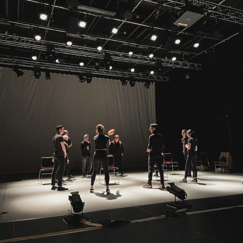 ZAWIESZONE Podstawy gry aktorskiej, wtorek