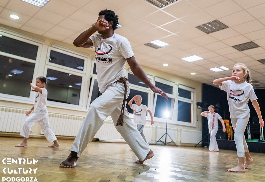 Capoeira Gingando Sempre