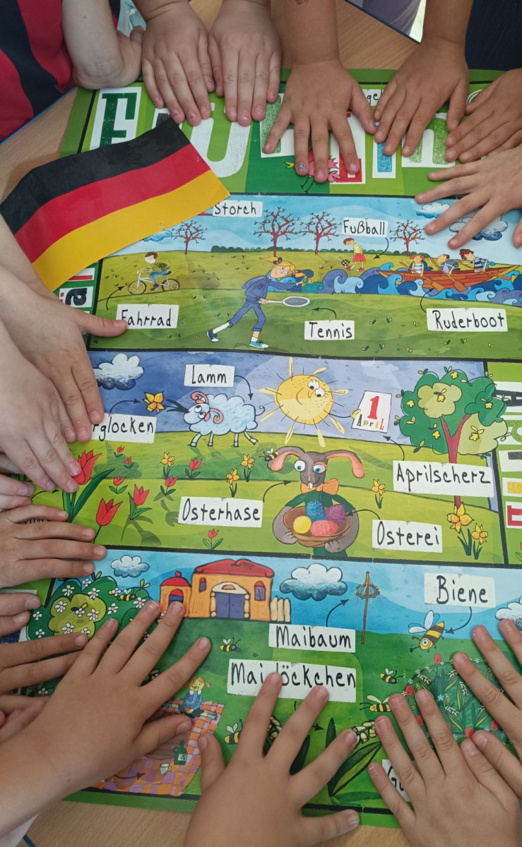 Deutsch ist super!, wtorek