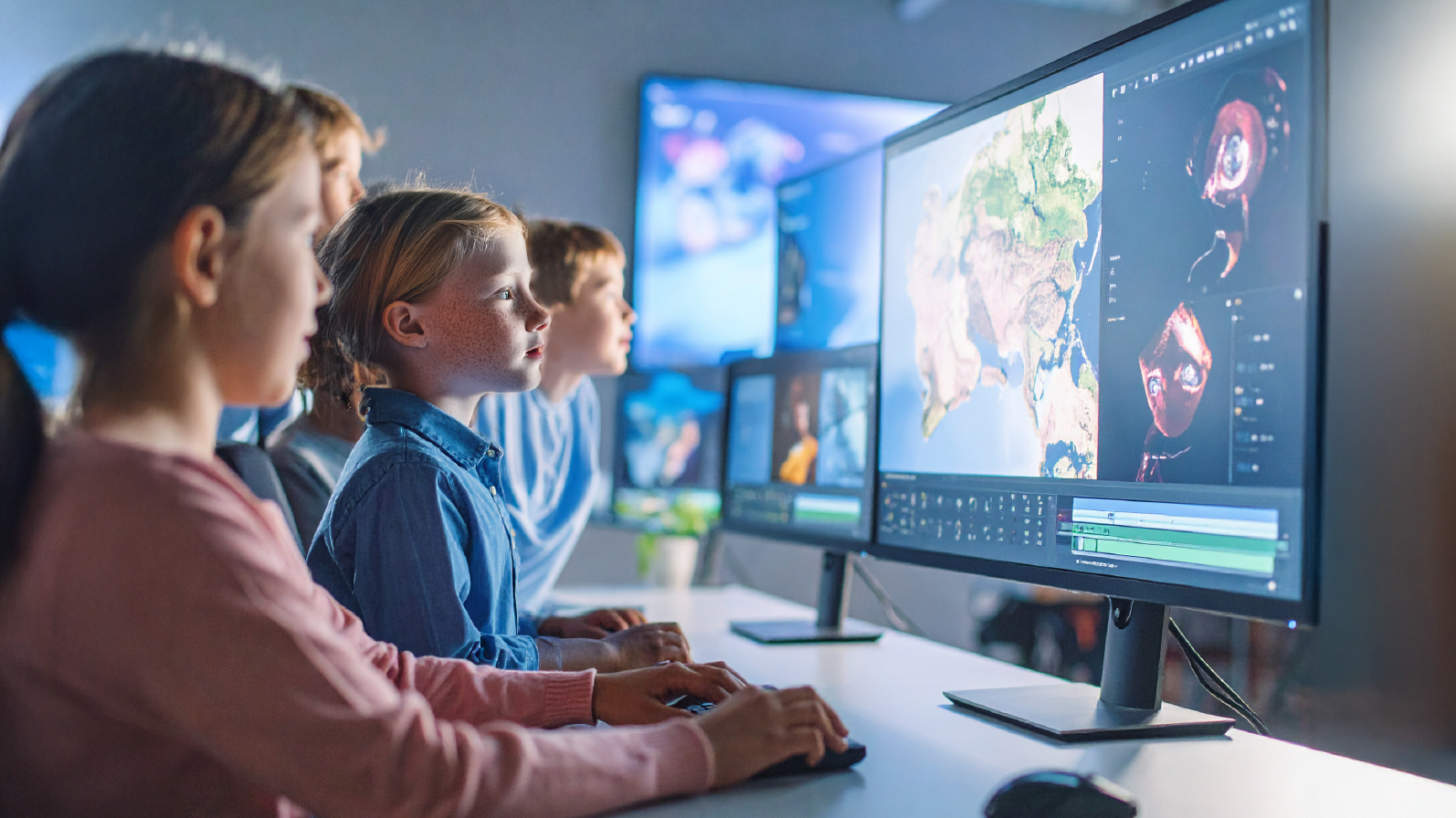 Projektowanie graficzne dla dzieci