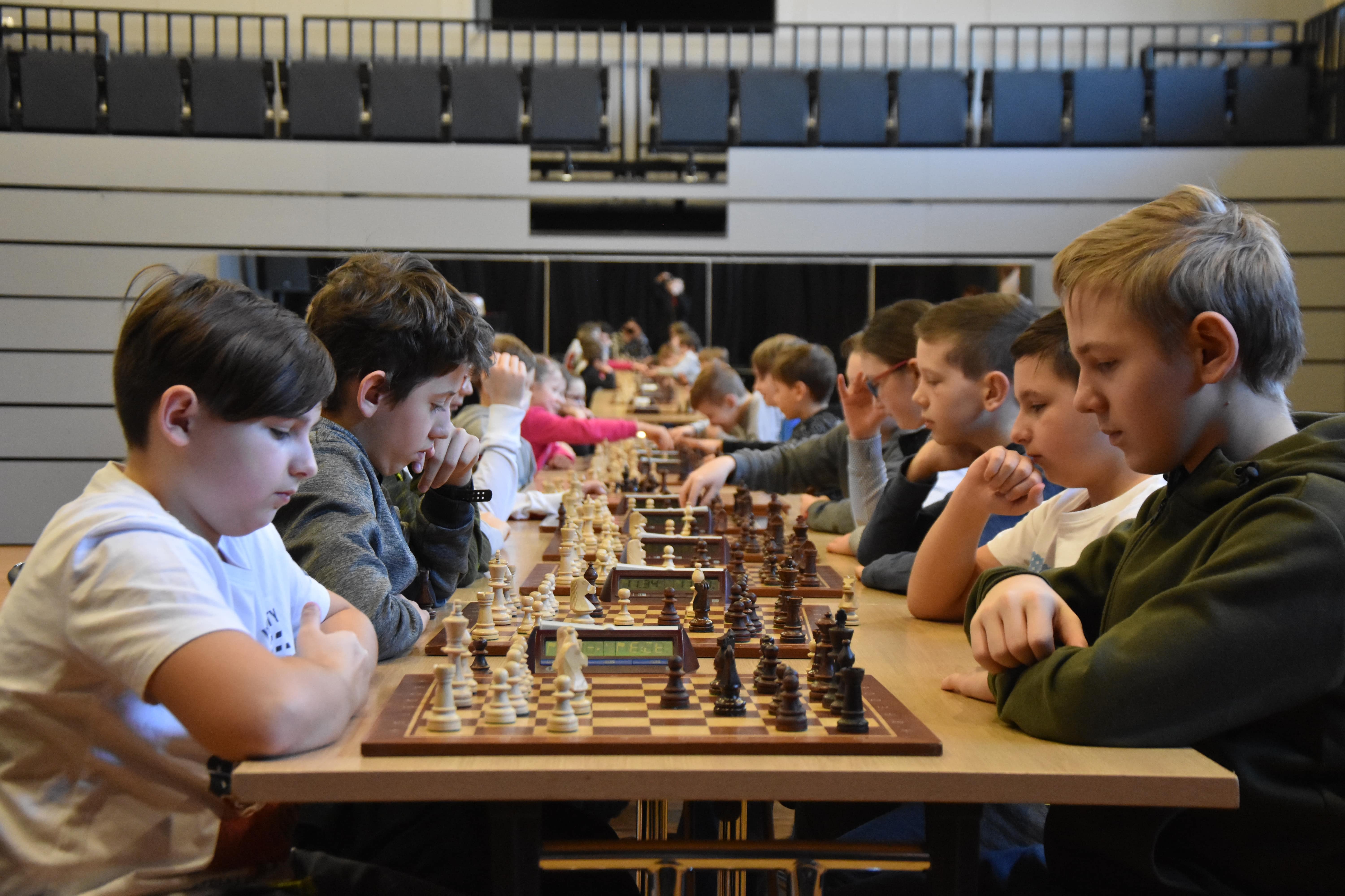 Grupa Szachowa 64 pola - początkująca