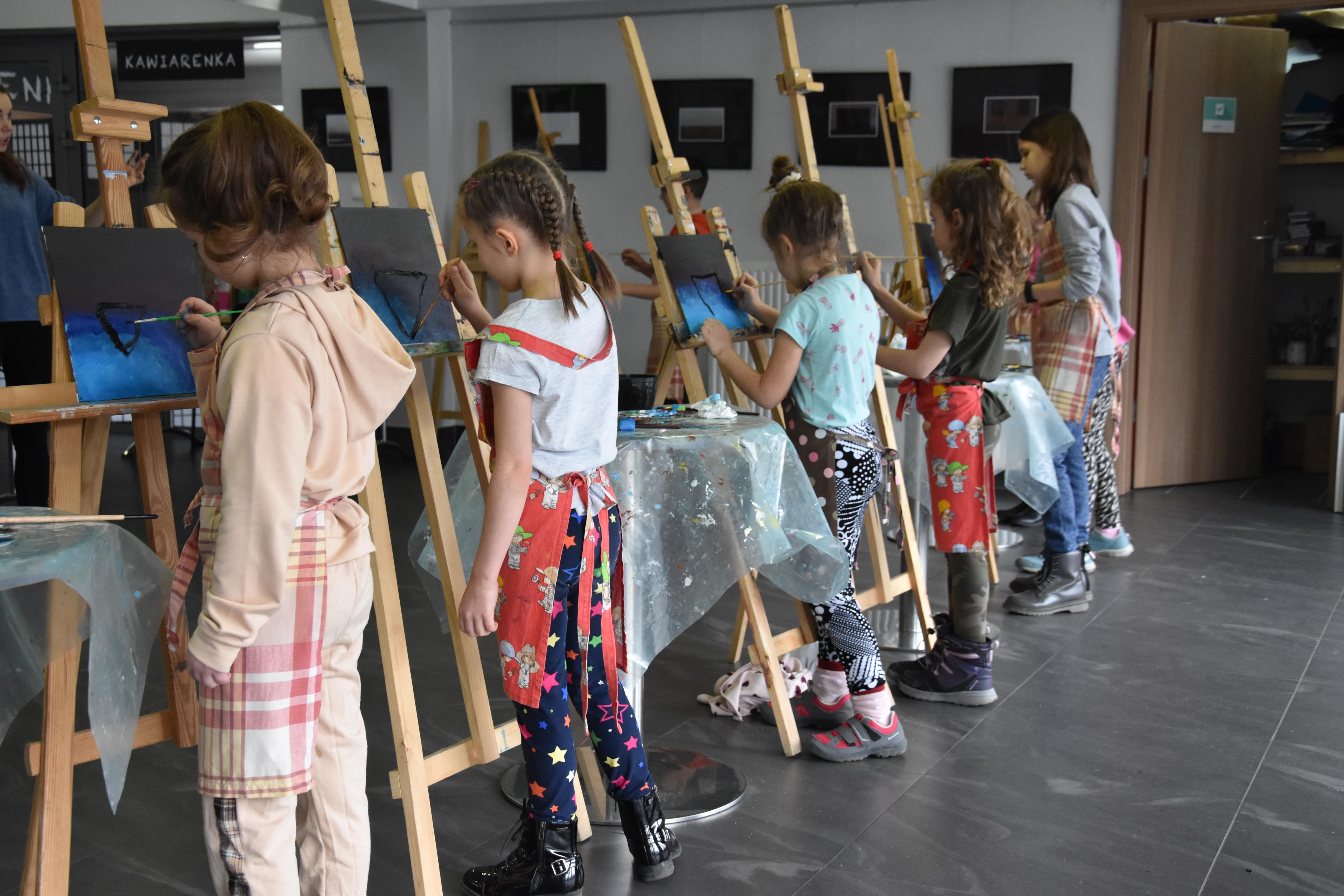 MALUSIE  grupa plastyczna Strumień